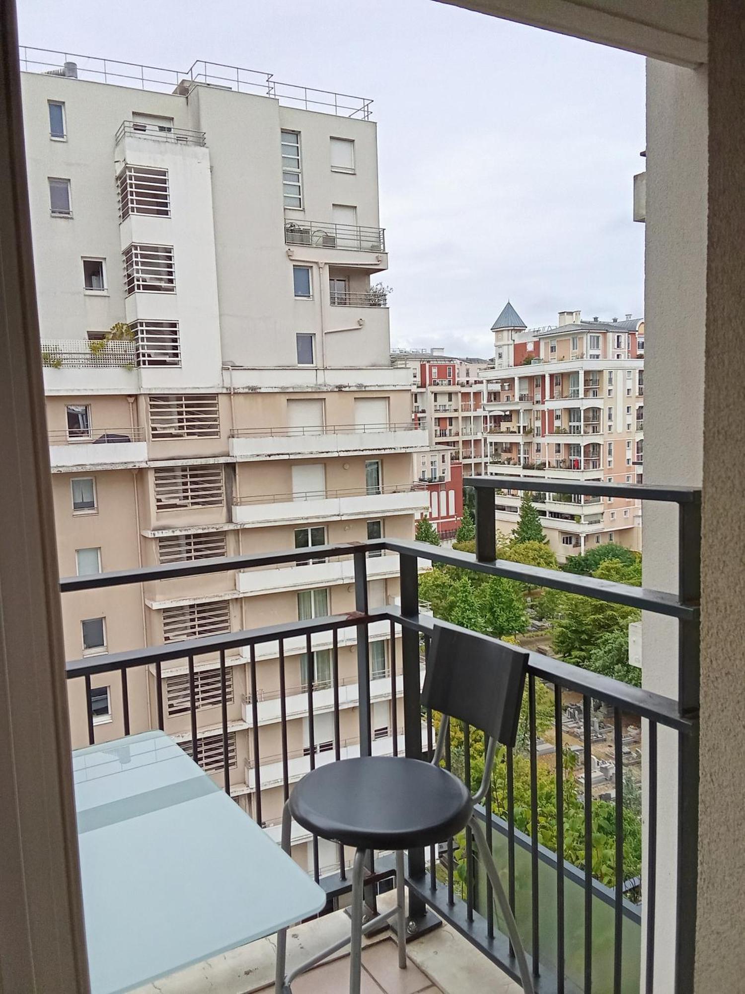 Studio Lumineux Courbevoie Extérieur photo